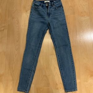 Pacsun Super Stretch Push-up Jeggings